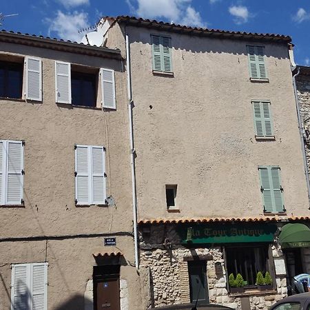La Tourraque Leilighet Antibes Eksteriør bilde