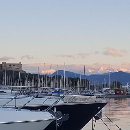 La Tourraque Leilighet Antibes Eksteriør bilde