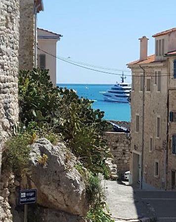 La Tourraque Leilighet Antibes Eksteriør bilde