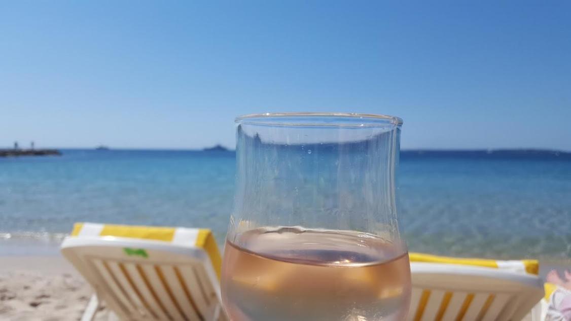 La Tourraque Leilighet Antibes Eksteriør bilde