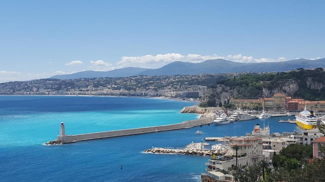 La Tourraque Leilighet Antibes Eksteriør bilde