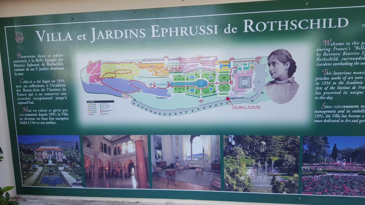 La Tourraque Leilighet Antibes Eksteriør bilde