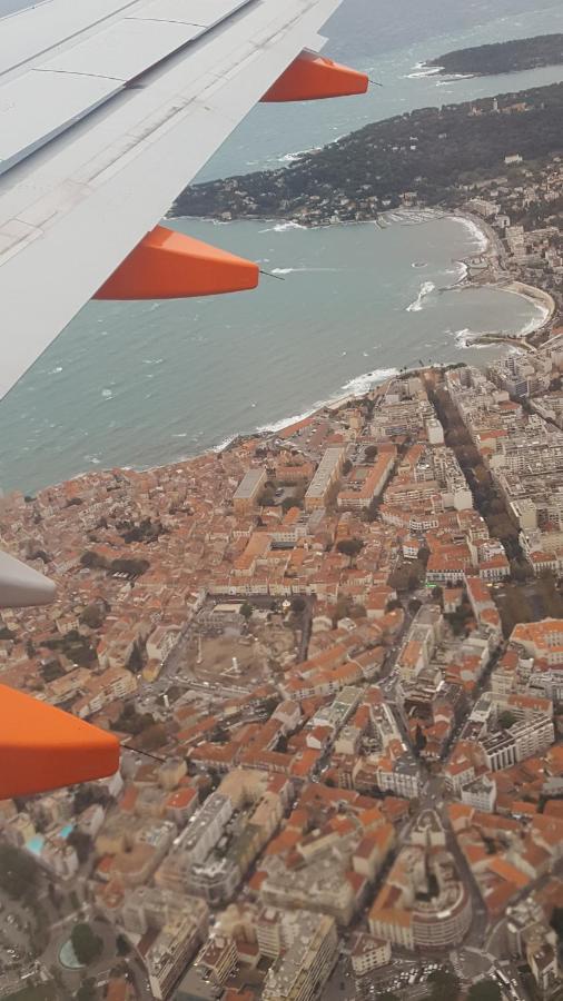 La Tourraque Leilighet Antibes Eksteriør bilde