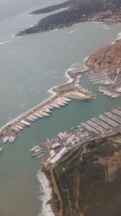 La Tourraque Leilighet Antibes Eksteriør bilde