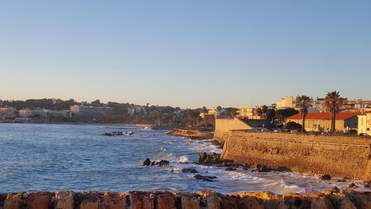 La Tourraque Leilighet Antibes Eksteriør bilde