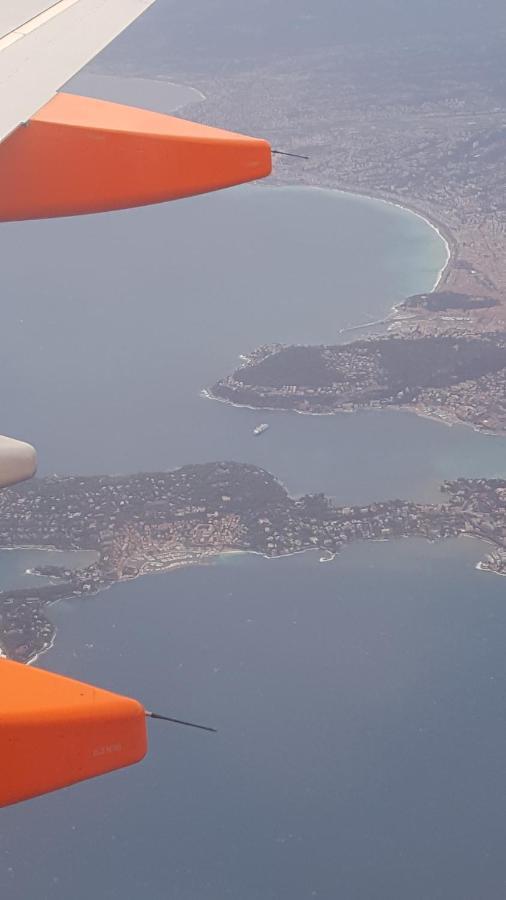 La Tourraque Leilighet Antibes Eksteriør bilde