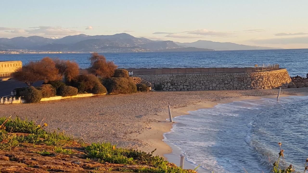 La Tourraque Leilighet Antibes Eksteriør bilde