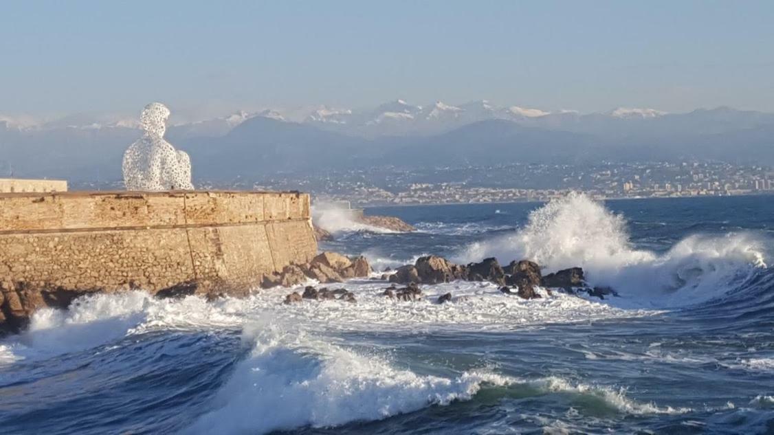 La Tourraque Leilighet Antibes Eksteriør bilde