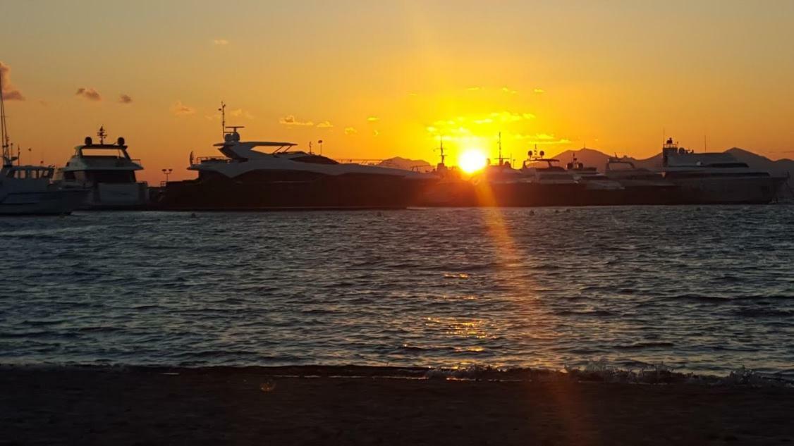 La Tourraque Leilighet Antibes Eksteriør bilde