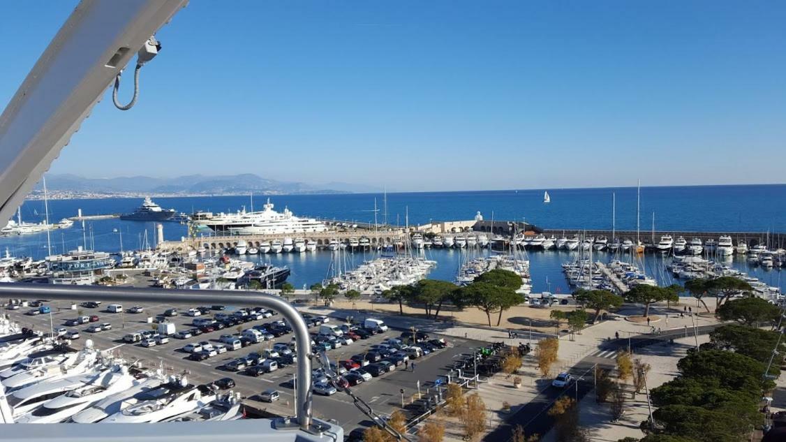 La Tourraque Leilighet Antibes Eksteriør bilde