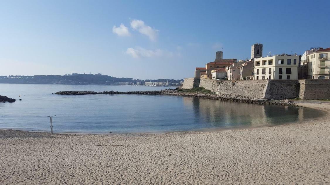 La Tourraque Leilighet Antibes Eksteriør bilde