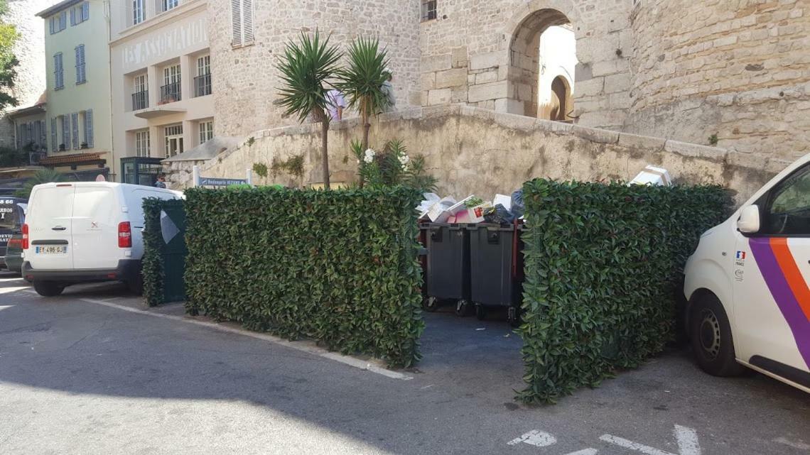 La Tourraque Leilighet Antibes Eksteriør bilde